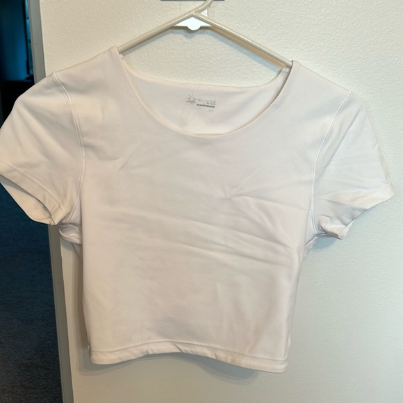 aerie Tops - Aerie open back cropped tee